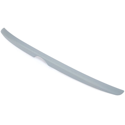 Solid Spare For Toyota Yaris Sedan 16 17 18 19 20 Rear Trunk Lip Spoiler Wing Primer Gray