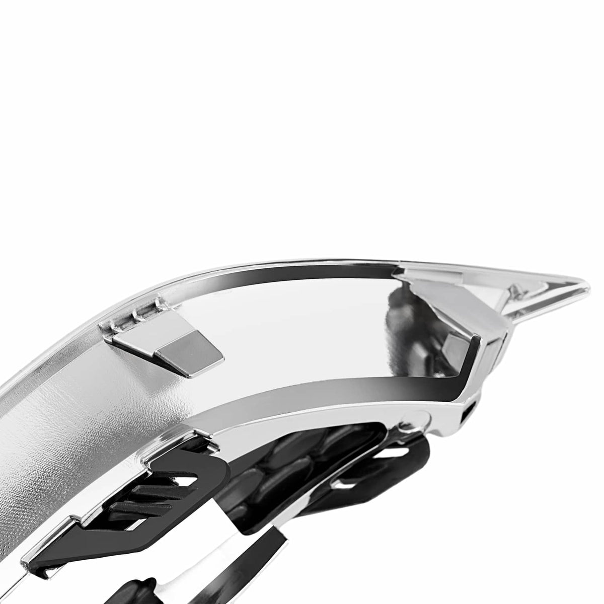 Solid Spare For GMC Acadia 13-16 17 Front Upper Fog Light Cover W/Chrome Molding LH 20982401