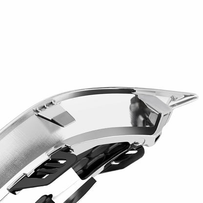 Solid Spare For GMC Acadia 13-16 17 Front Upper Fog Light Cover W/Chrome Molding LH 20982401