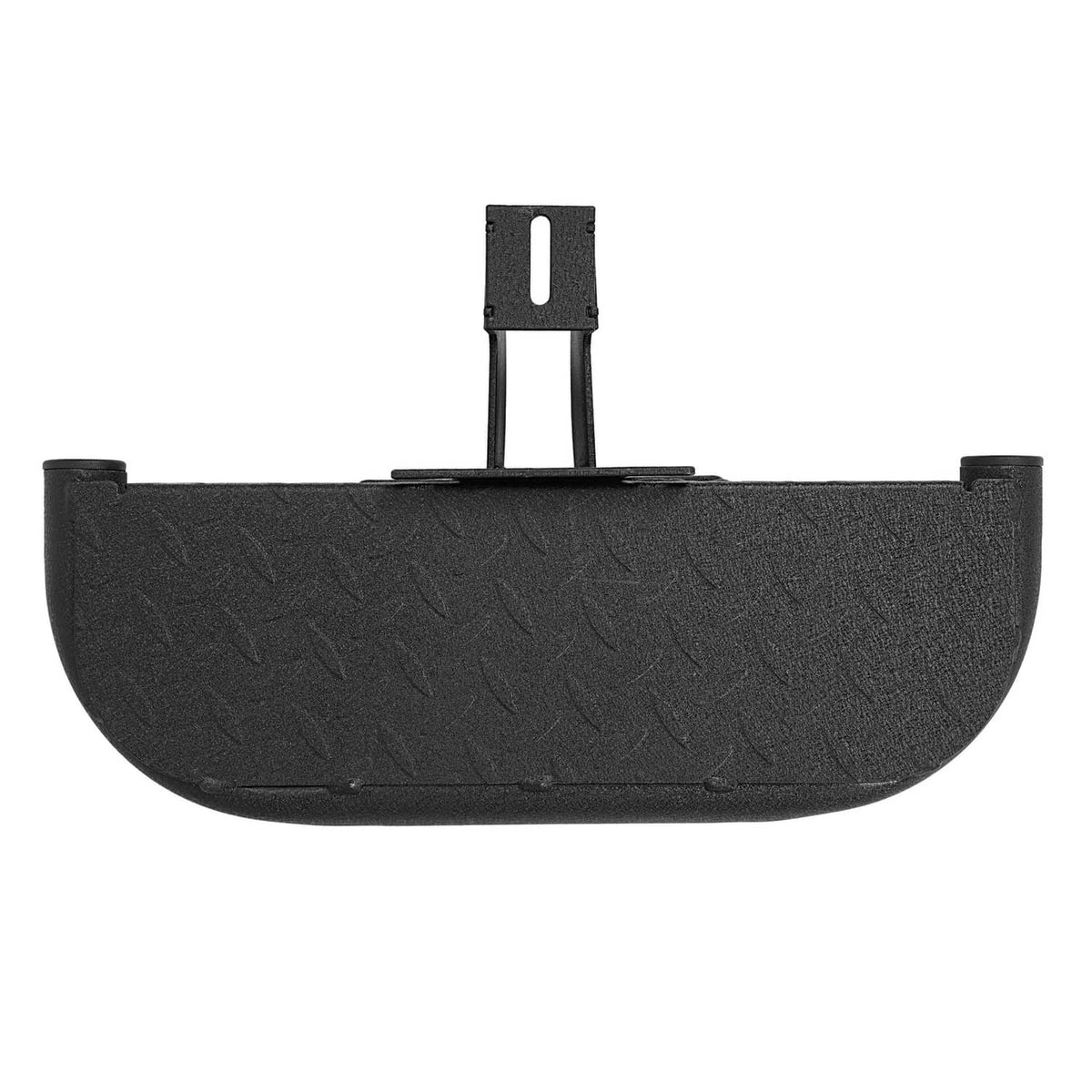 Solid Spare For 07-18 Jeep Wrangler JK Steel Side Hoop Steps Nerf Bar Running Boards 2-Door