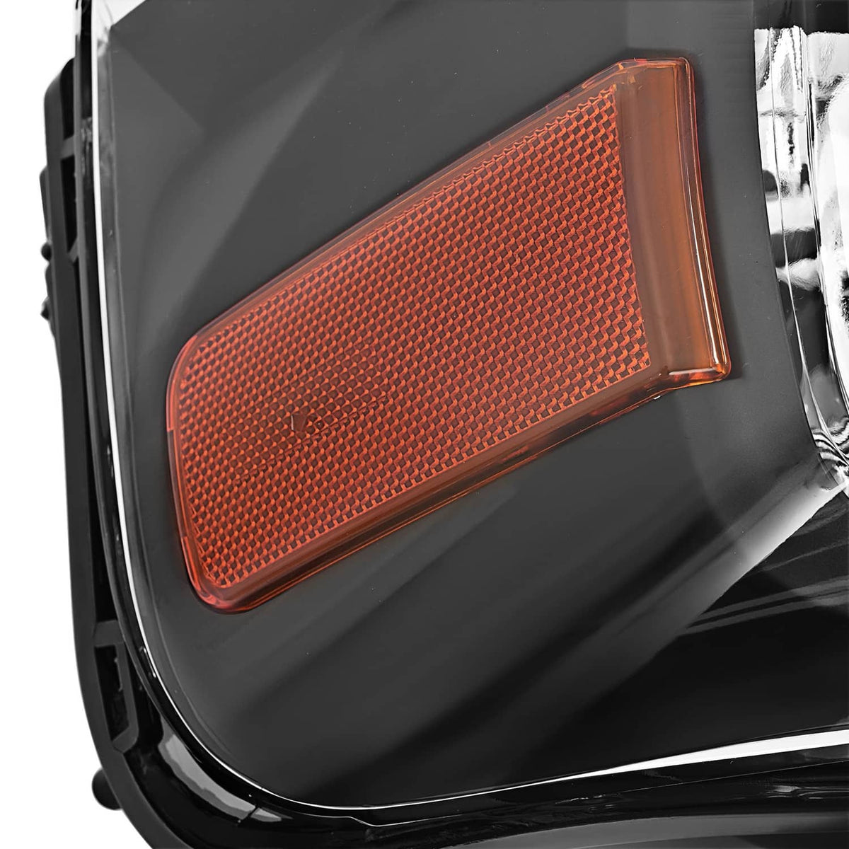 Solid Spare Left For Ford Expedition 2007-2014 Headlight W/bulbs Amber Reflector 7L1Z13008DB