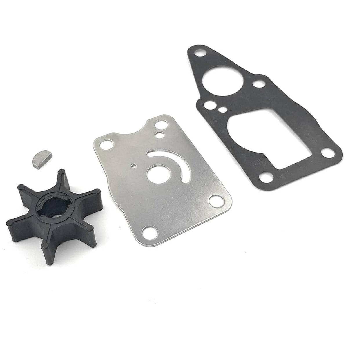 Solid Spare Water Pump Impeller Service Kit 17400-98661 17400-98660 18-3266 For Suzuki 4/6HP