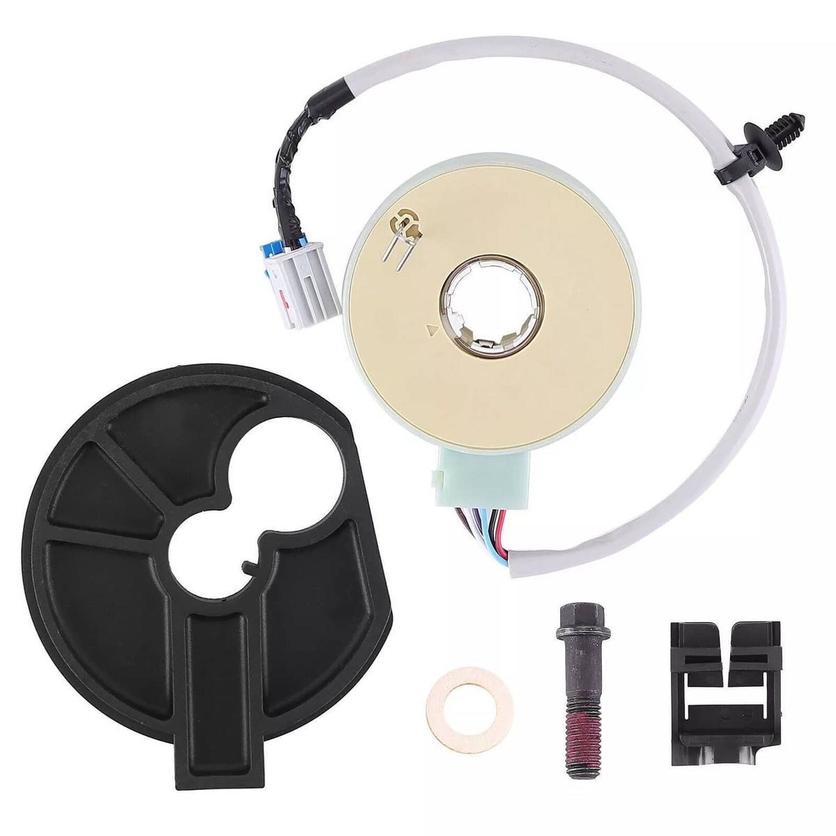 Solidspare Power Steering Torque Sensor For Chevrolet Malibu 2004-2012 Pontiac G6 2005-2010