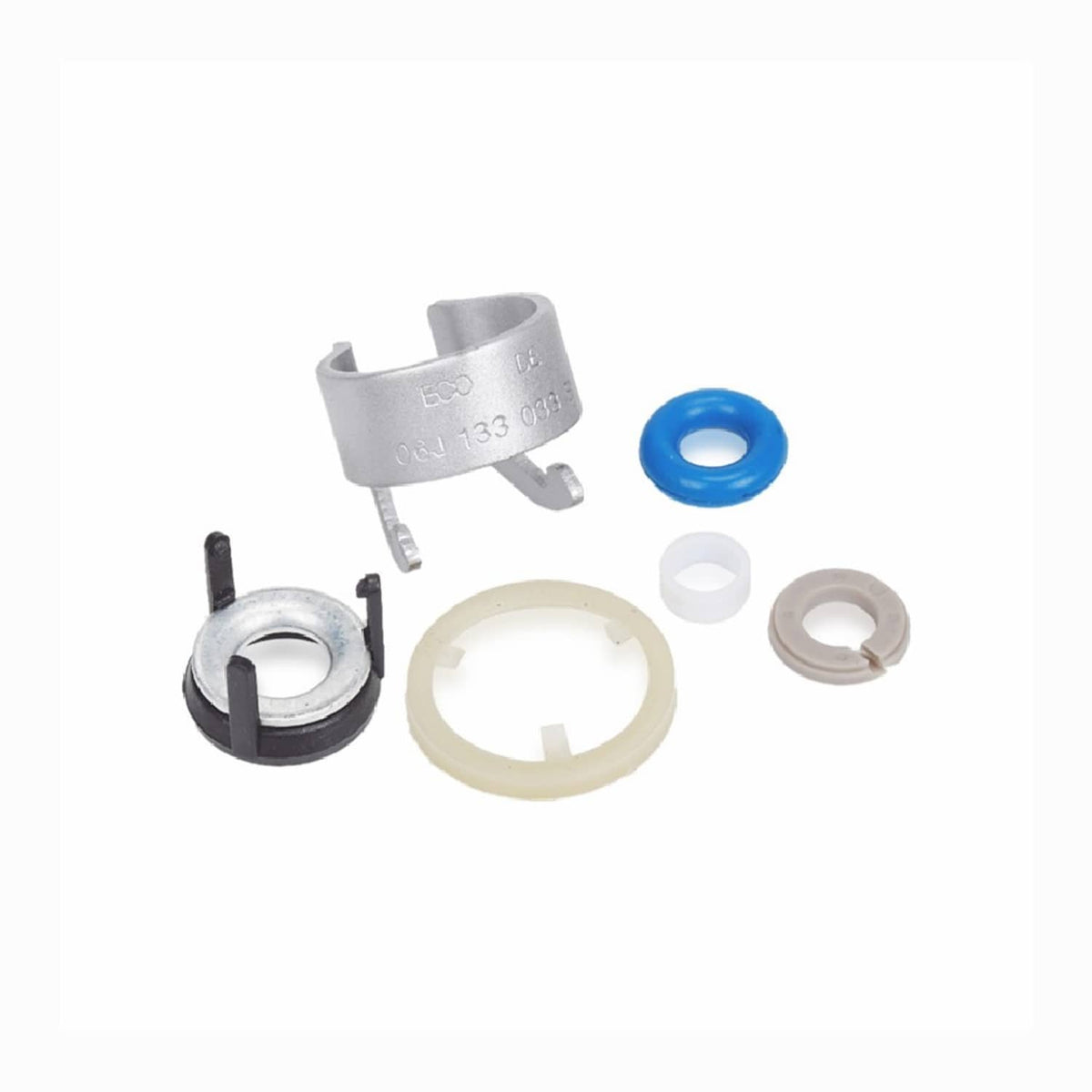 Solid Spare 4 x Fuel Injector O-ring Seals Repair Kits For AUDI A3 A4 A5 A7 Jetta GLI GTI