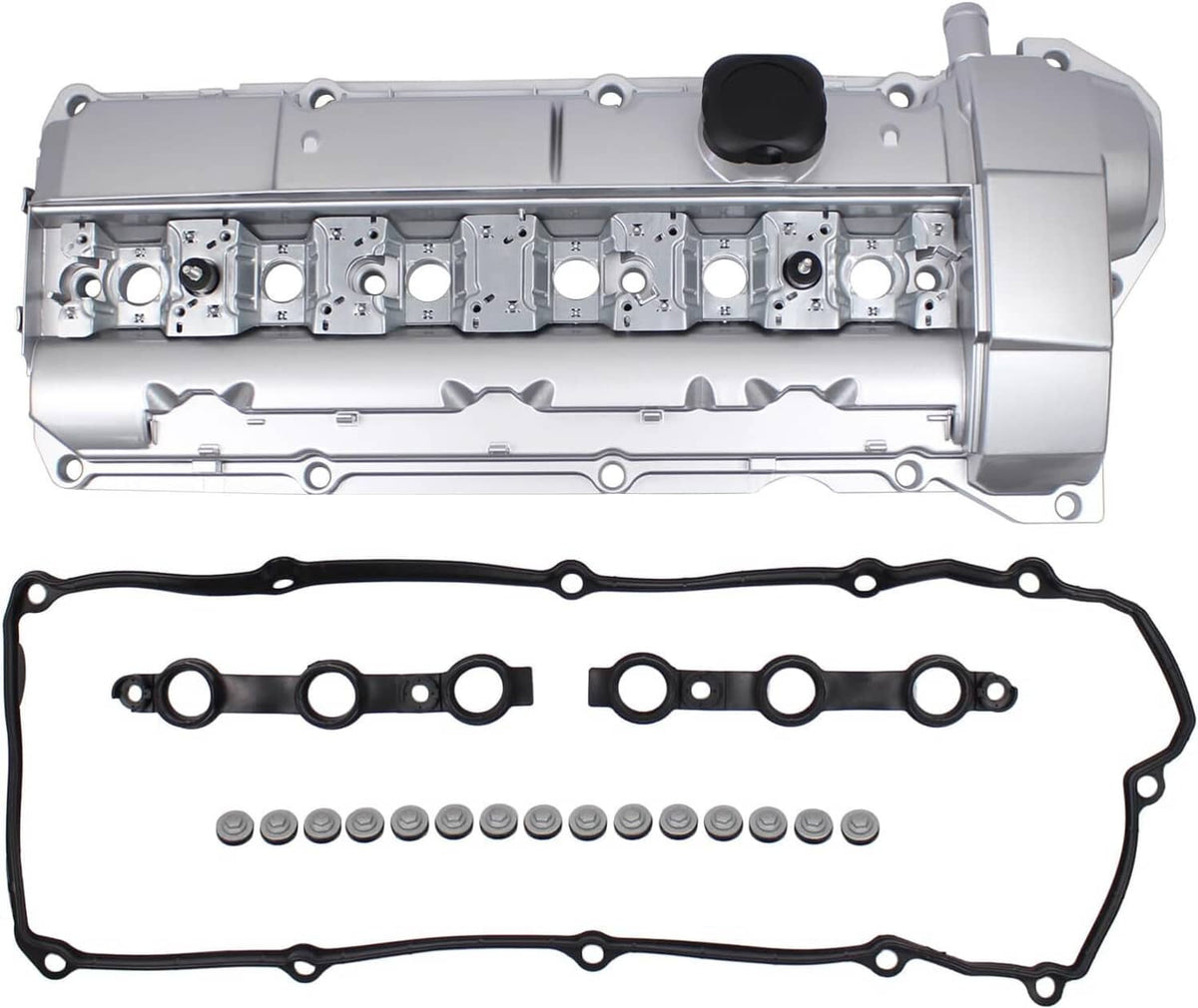 Solidspare Valve Cover Kit for 1996-2000 BMW E36 E39 323is 328is 528i M3 Z3 11121748630