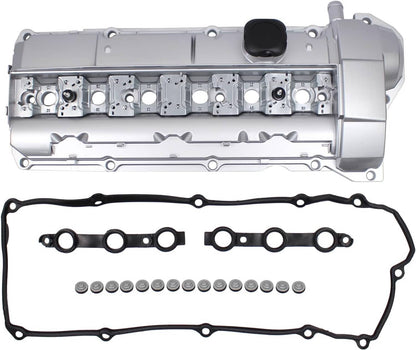 Solidspare Valve Cover Kit for 1996-2000 BMW E36 E39 323is 328is 528i M3 Z3 11121748630