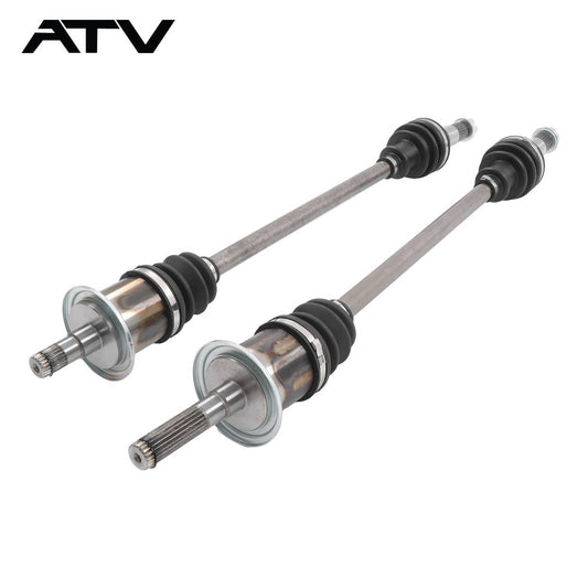 Solidspare Front Wheel CV Axle Drive Shaft For Can-Am MAVERICK 1000R Max 1000r Turbo Pair