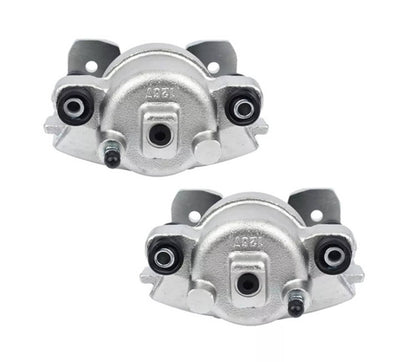 Solidspare 2x Front Brake Calipers for Jeep Grand Cherokee Comanche XJ Wrangler TJ LH & RH