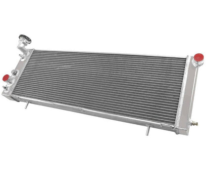 Solidspare New 3 Row Core Aluminum Radiator For 91-01 Jeep Cherokee XJ Comanche 2.5L 4.0L
