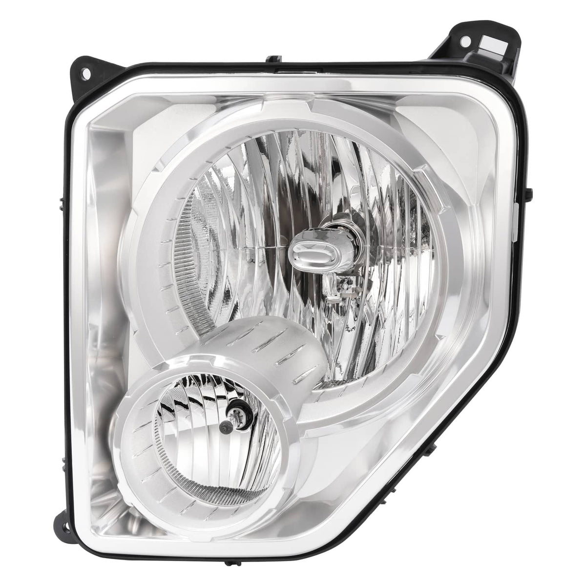 Solid Spare Headlight Lamp Driver Side W/Fog Light For JEEP Liberty 2008-2012 #CH2502196 LH