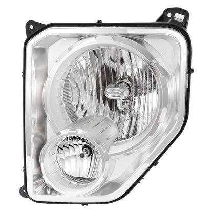 Solid Spare Headlight Lamp Driver Side W/Fog Light For JEEP Liberty 2008-2012 #CH2502196 LH