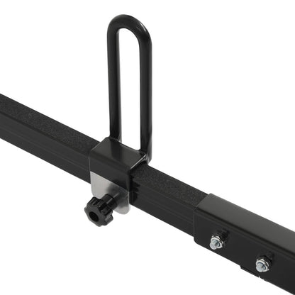 Solid Spare 65" 3-Bar Cargo Van High Ladder Roof Rack For Nissan NV 1500 2500 3500 750 lbs