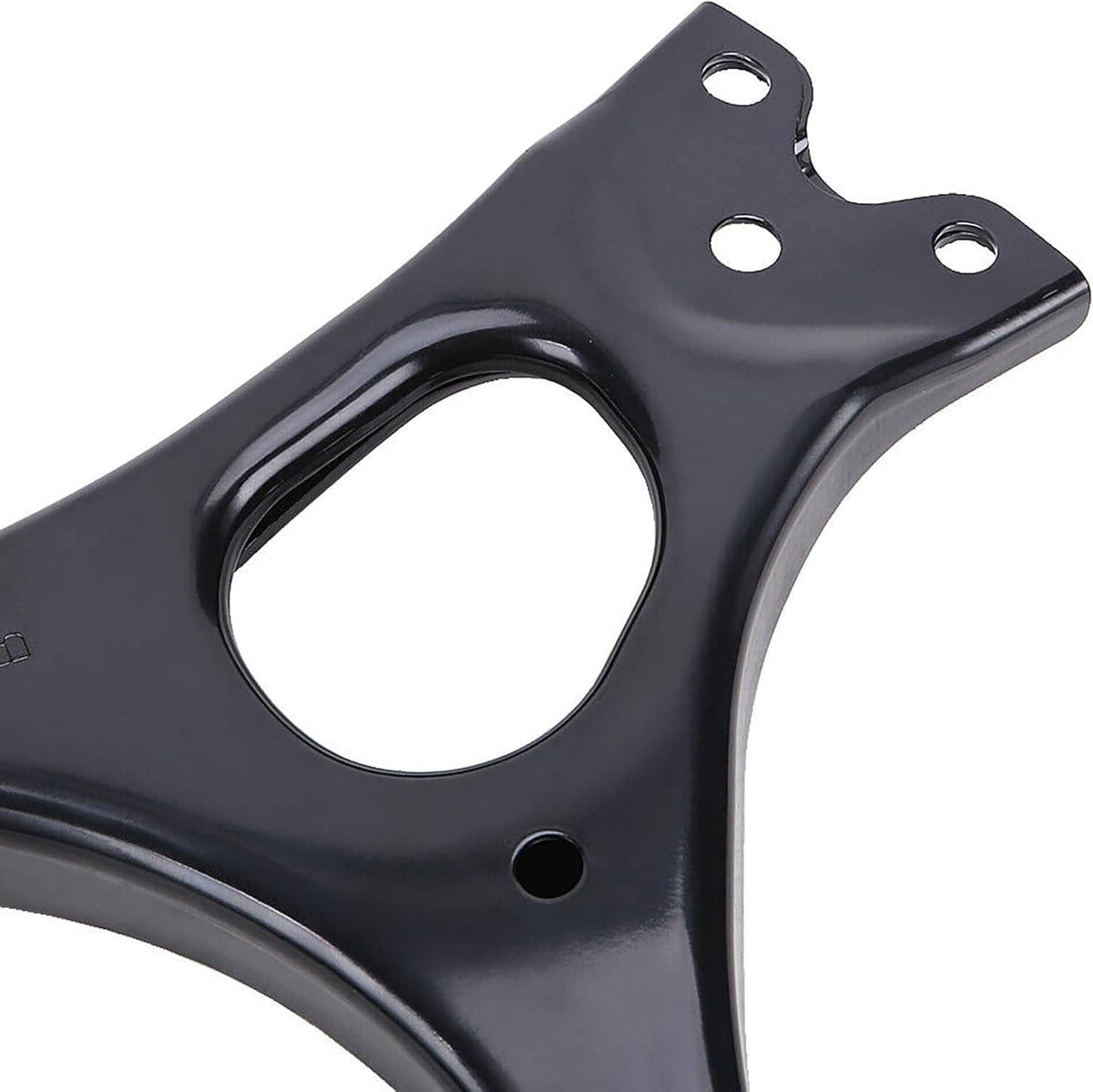 Solidspare Blcak Front Lower Control Arms & Ball Joints for 2006-2011 Honda Civic Acura CSX