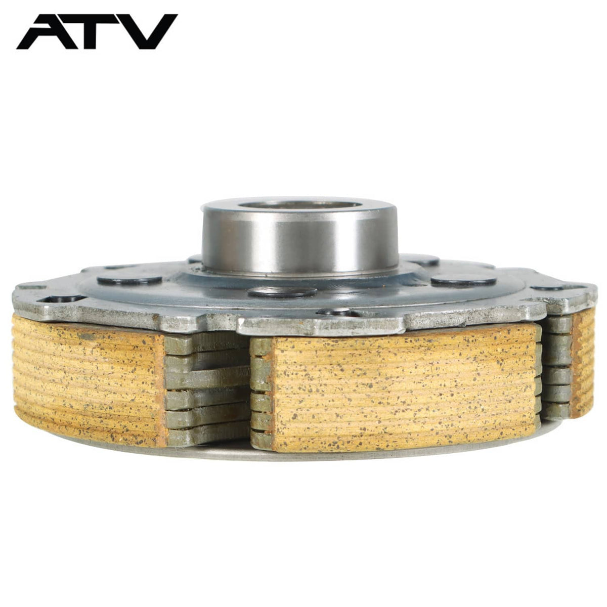 Solidspare Wet Clutch Pad Shoe gasket For Yamaha Grizzly 660 2002-2008 Rhino 660 2004-2007