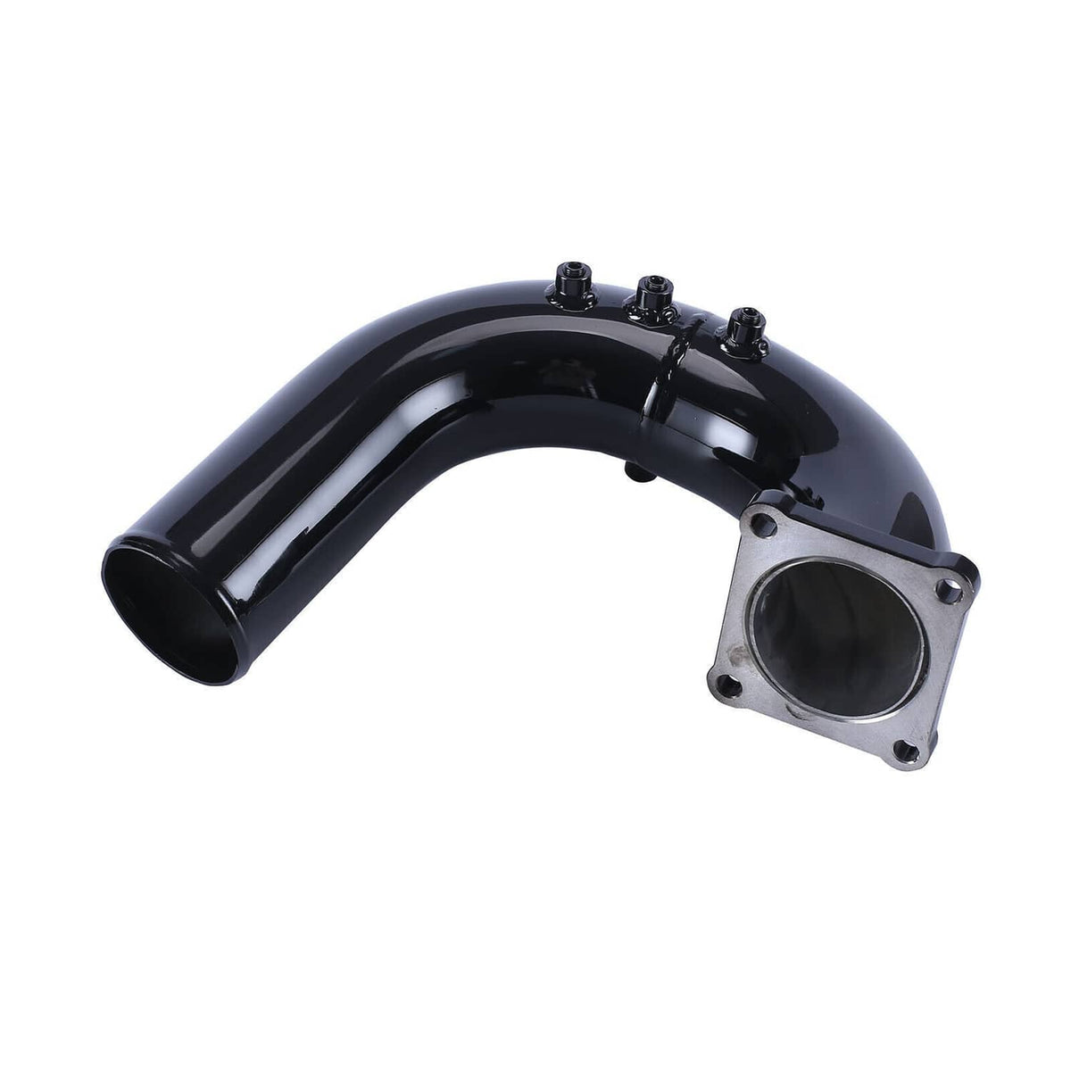 Solidspare High Flow Intake Elbow Tube Pipe For 2003-2007 Dodge Ram 5.9L Cummins Diesel