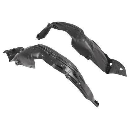 Solid Spare Fender Liner Front Left Right For Honda Accord 16-17 #74100T2AA01 #74150T2AA01