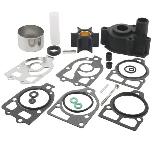 Solid Spare WATER PUMP KIT FOR MERCURY MARINER V6 150 175 200 220 225HP OUTBOARDS 46-96148A5