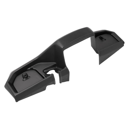 Solidspare For Yamaha Drive2 Drive 2 2017-Up Black Golf Cart Dashboard Dash Cover W/Key