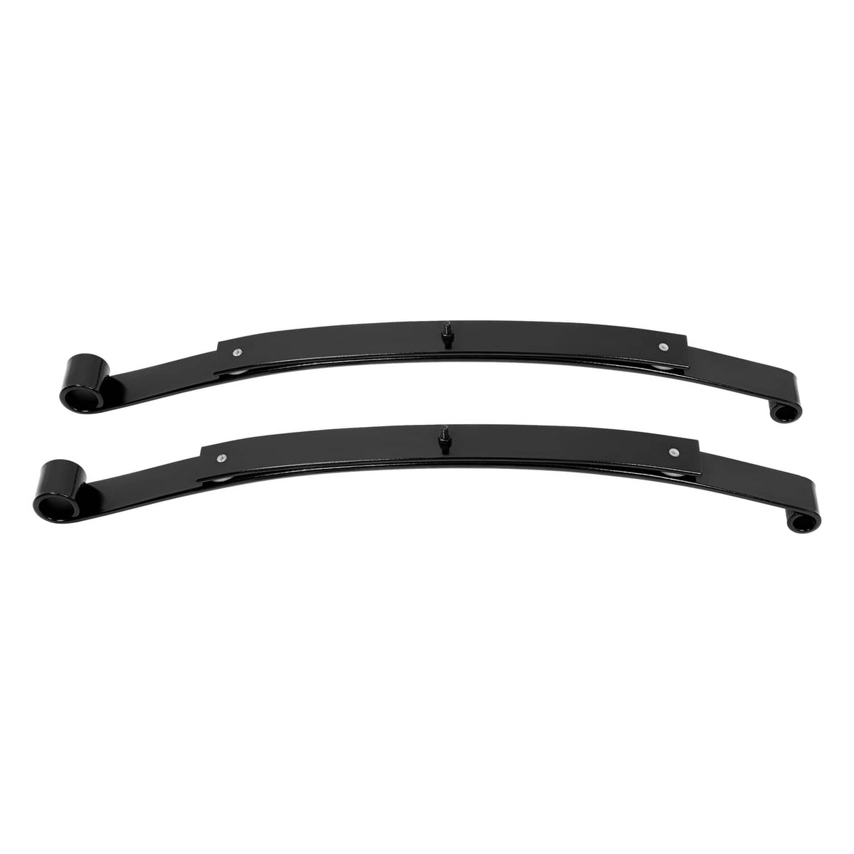 Solidspare Rear 2 Leaf Spring Kit W/Bushing & Sleeves For Golf Carts EZGO RXV 2008-UP