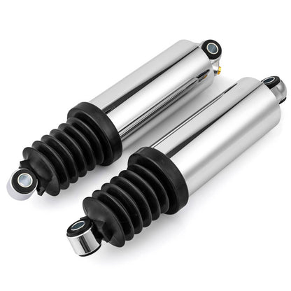 Solidspare 2X HEAVY DUTY 12" LOWERED CHROME AIR SHOCKS FOR HARLEY ELECTRA GLIDE ROAD KING
