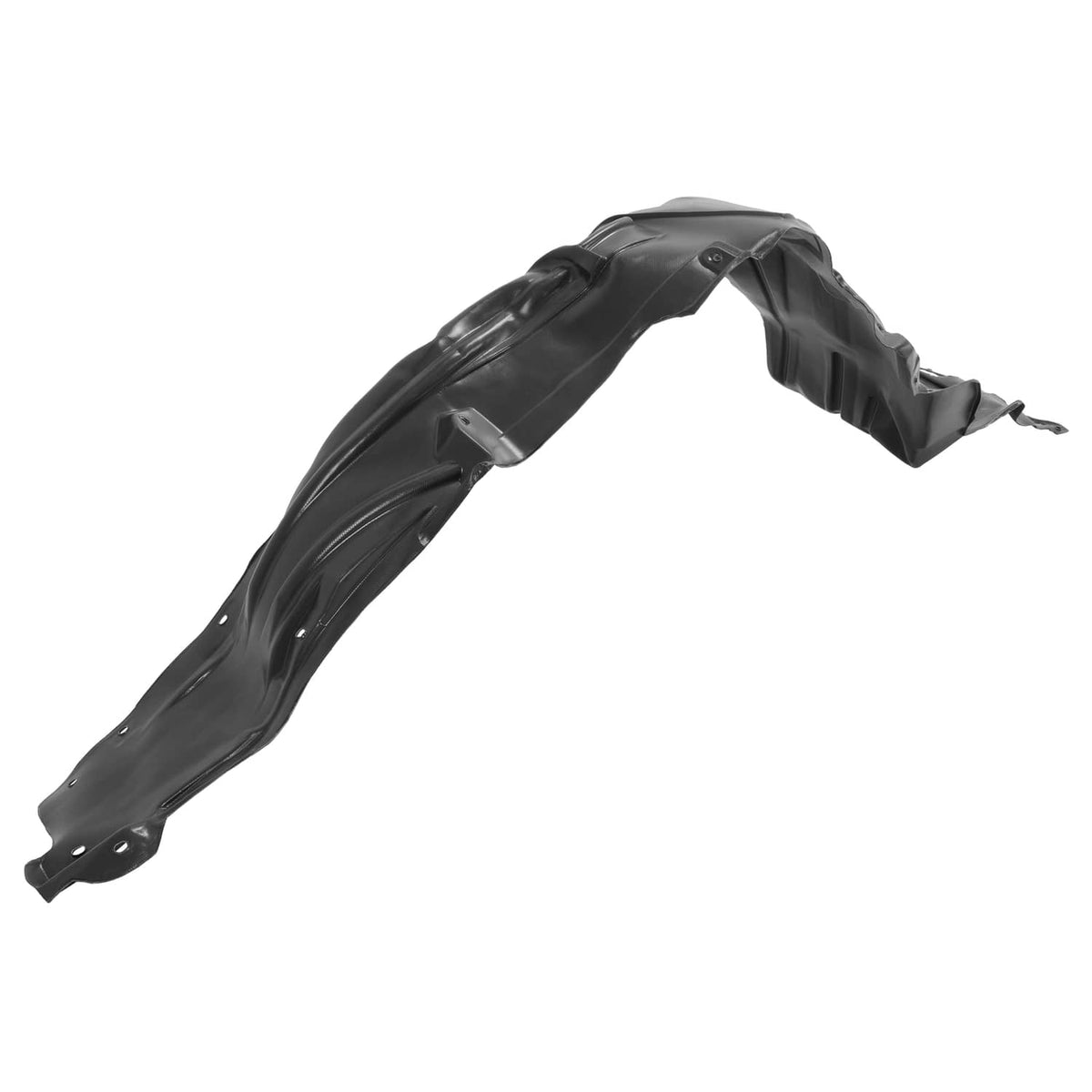 Solid Spare Fender Liner Splash Shield Guard For 2003-2007 Honda Accord Front Driver Side