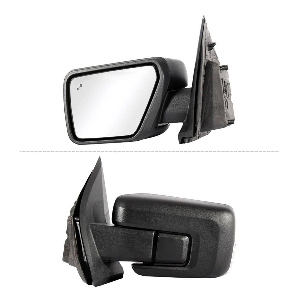 Solidspare New Pair Mirror Turn Signal Temp Sensor Puddle Light For 2021-24 Ford F-150 F150