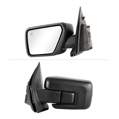 Solidspare New Pair Mirror Turn Signal Temp Sensor Puddle Light For 2021-24 Ford F-150 F150
