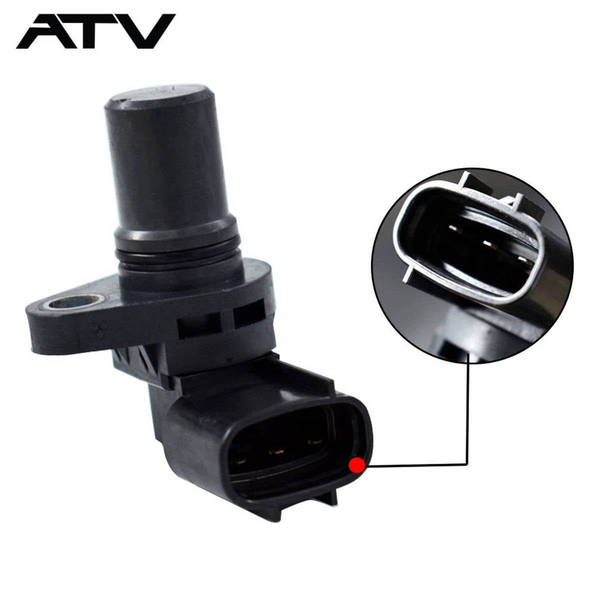 Solidspare Speed Sensor for Kawasaki Prairie 360 KVF360 650 KVF650 700 KVF700 / 21176-1104