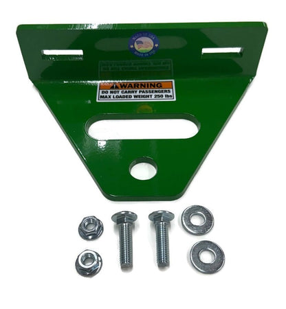 HD TRAILER HITCH for John Deere Z325E Z330M Z330R ZTrak Zero Turn ZTR Lawn Mower