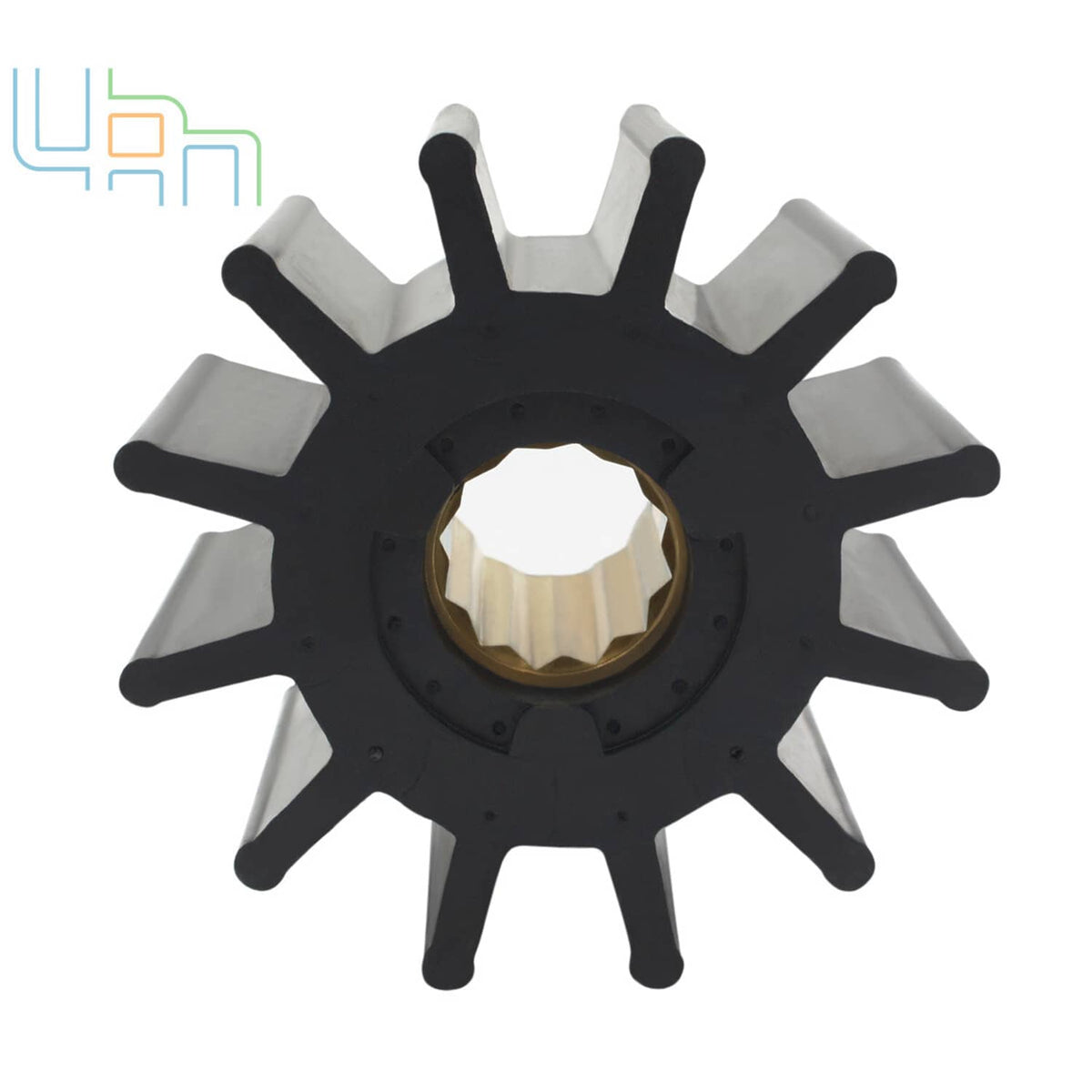 Solid Spare Water Pump Impeller for Jabsco 17935-0001 Volvo Penta 875736 21930184 21730344