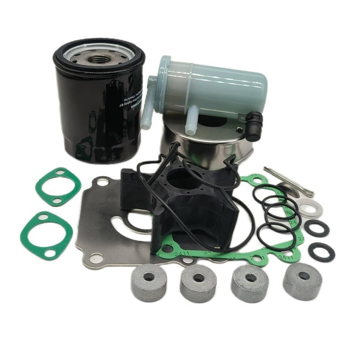Solid Spare 17400-92840 17400-92841 Maintenance Service Kit For Suzuki DF100 DF115 Outboard