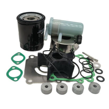 Solid Spare 17400-92840 17400-92841 Maintenance Service Kit For Suzuki DF100 DF115 Outboard
