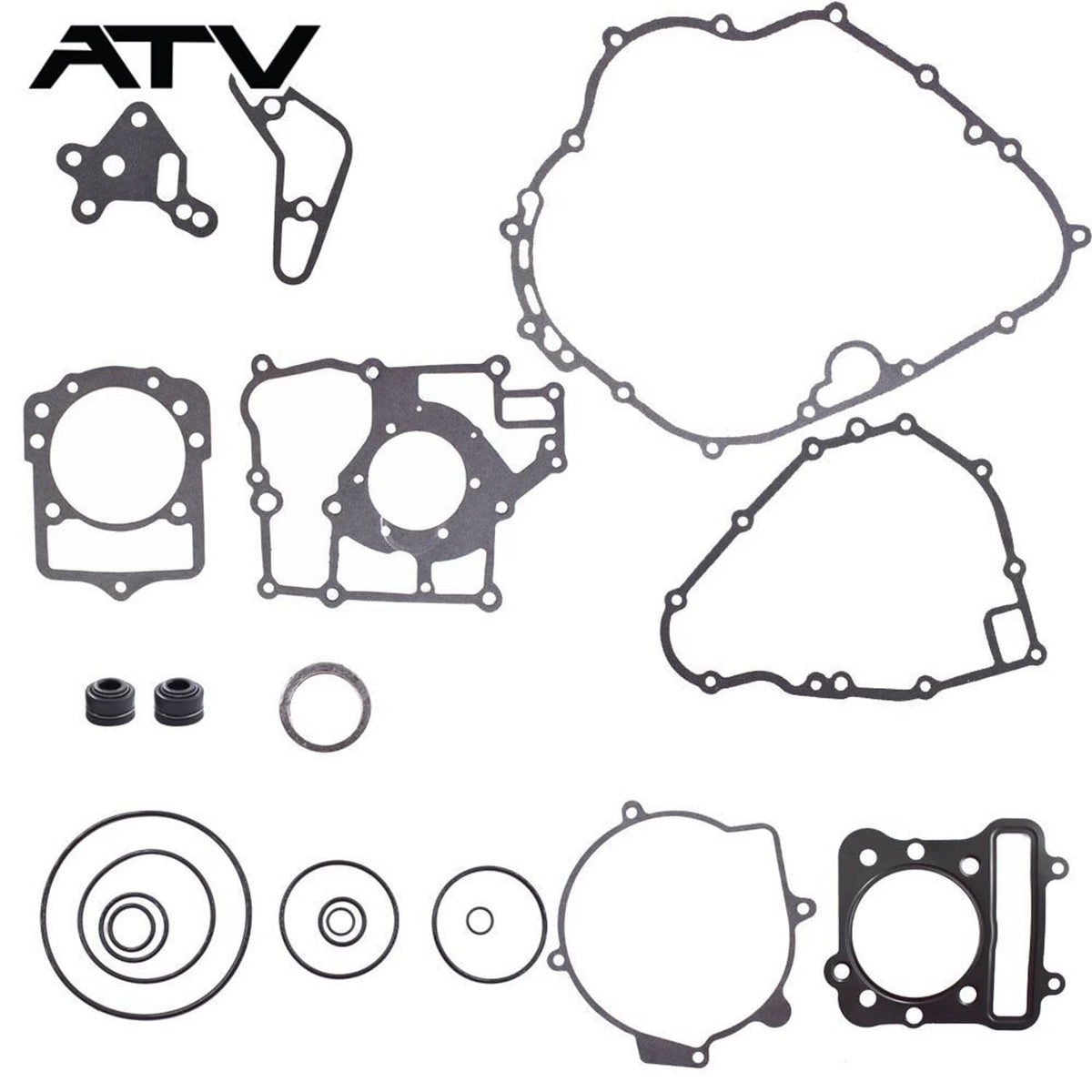 Solidspare Gasket Kit For Kawasaki Lakota 300 KEF300B Sport 2001-2003 KEF300A 1995-2000 ATV