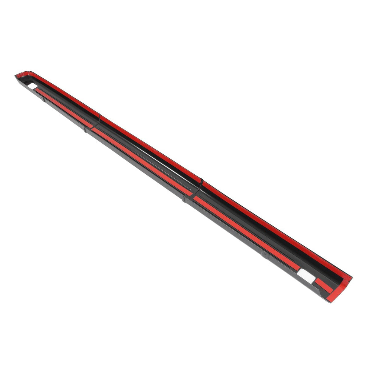 Solid Spare Truck Bed Rail Caps Cover Lh & Rh Side For 1988-2000 GMC/Chevrolet C/K 1500/2500