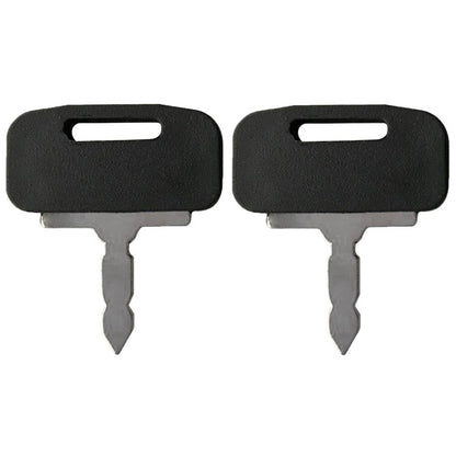 Solid Spare 2X For Massey Ferguson Tractor Ignition Key 3813361M1 1695447M1 312305 54330767