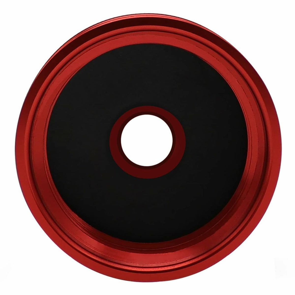 Solid Spare Extended Run Fuel Gas Cap Red For Honda Generator EU2000i EU2200i 1/4"NPT Line