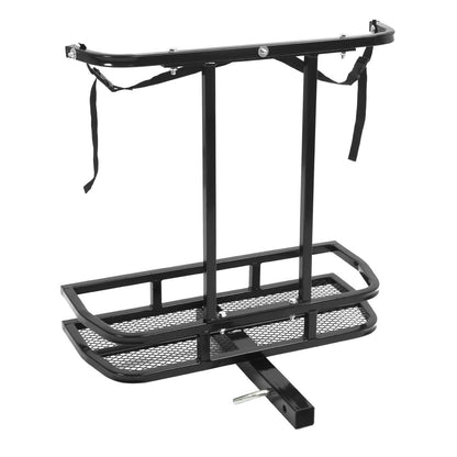 Solidspare Golf Bag Holder Rear Seat Attachment Rack For Club Car EZGO Yamaha Golf Cart