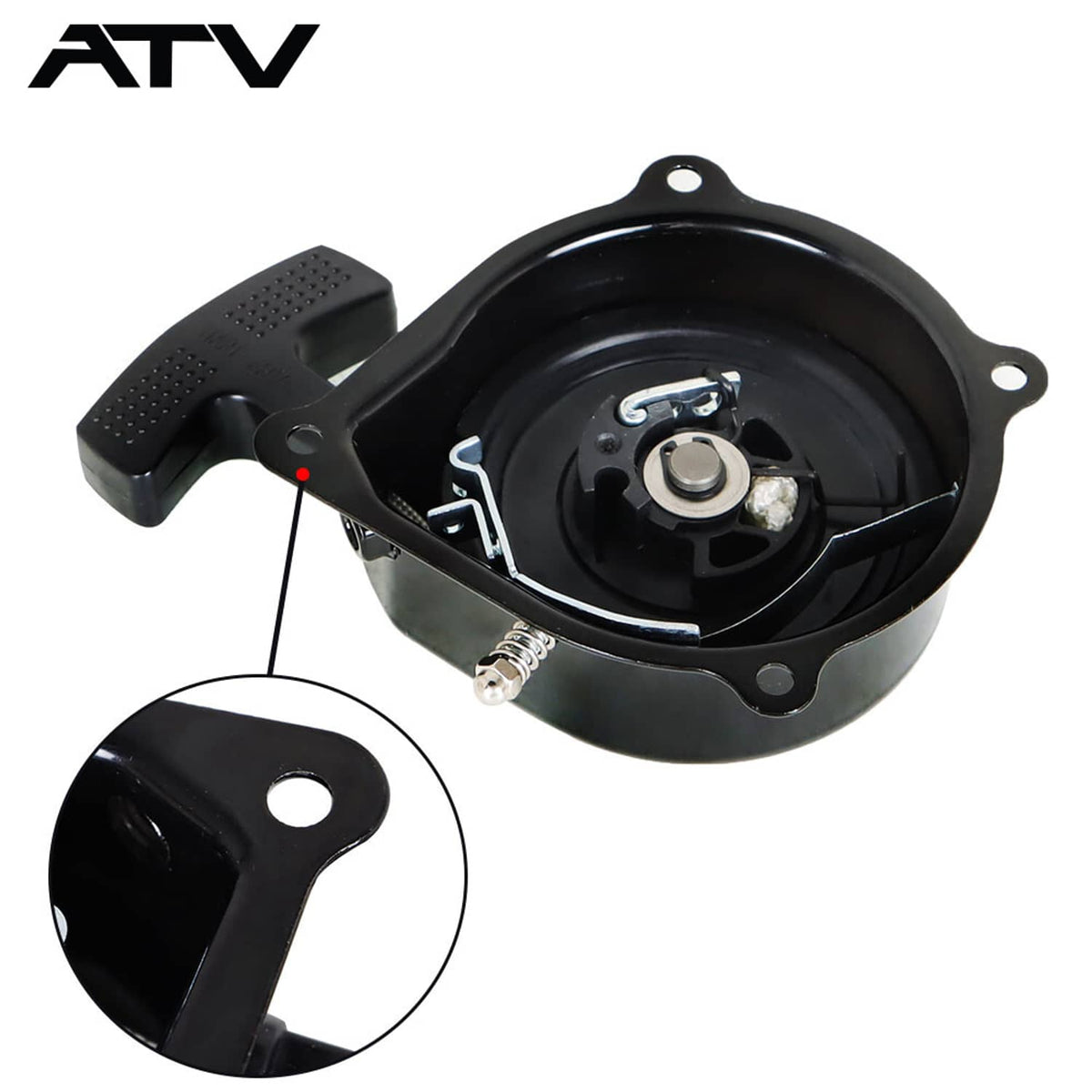 Solidspare Pull Start Starter Recoil 2002-06 For Suzuki Lt-A50 Alt50 Lt50 LT 50 Quad Master