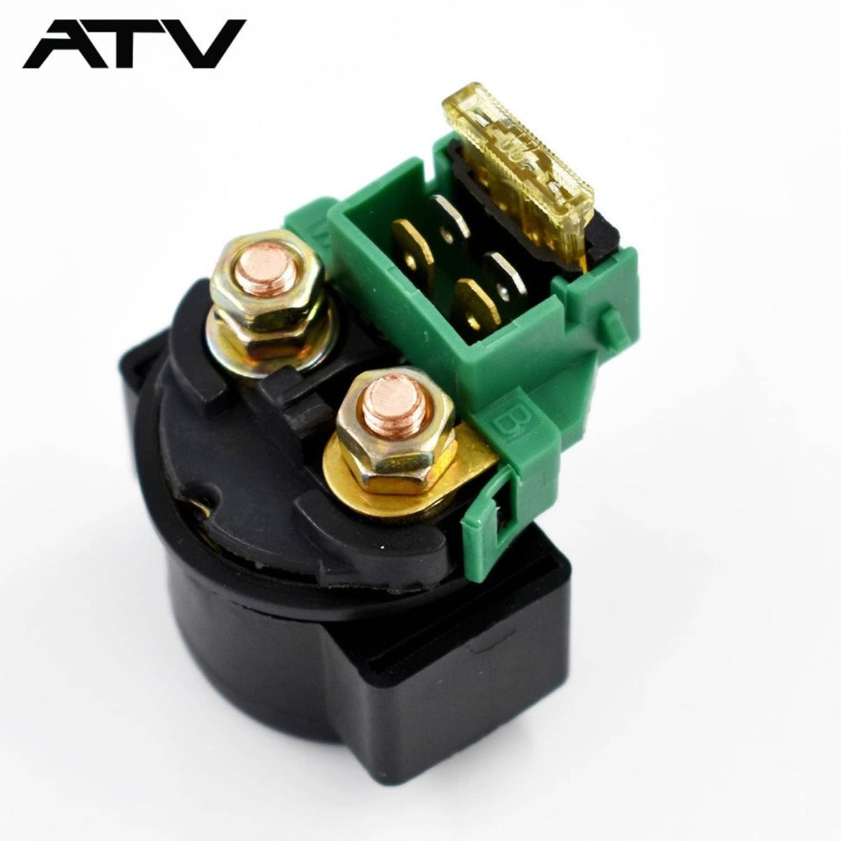 Solidspare Starter Solenoid Relay For Arctic Cat 366 350 400 450 425 ATV Replace 3313-464