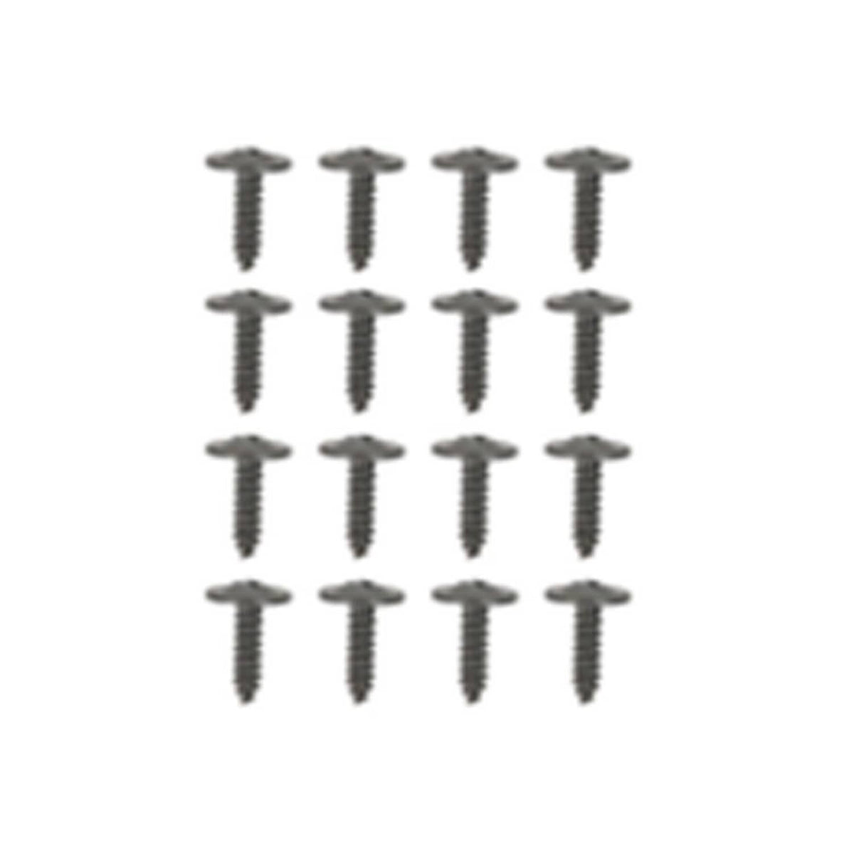 Solidspare 4X Wearing Mud Flaps Mudguards Fender Splash Guards For Dodge Challenger R/T SRT