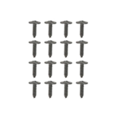 Solidspare 4X Wearing Mud Flaps Mudguards Fender Splash Guards For Dodge Challenger R/T SRT