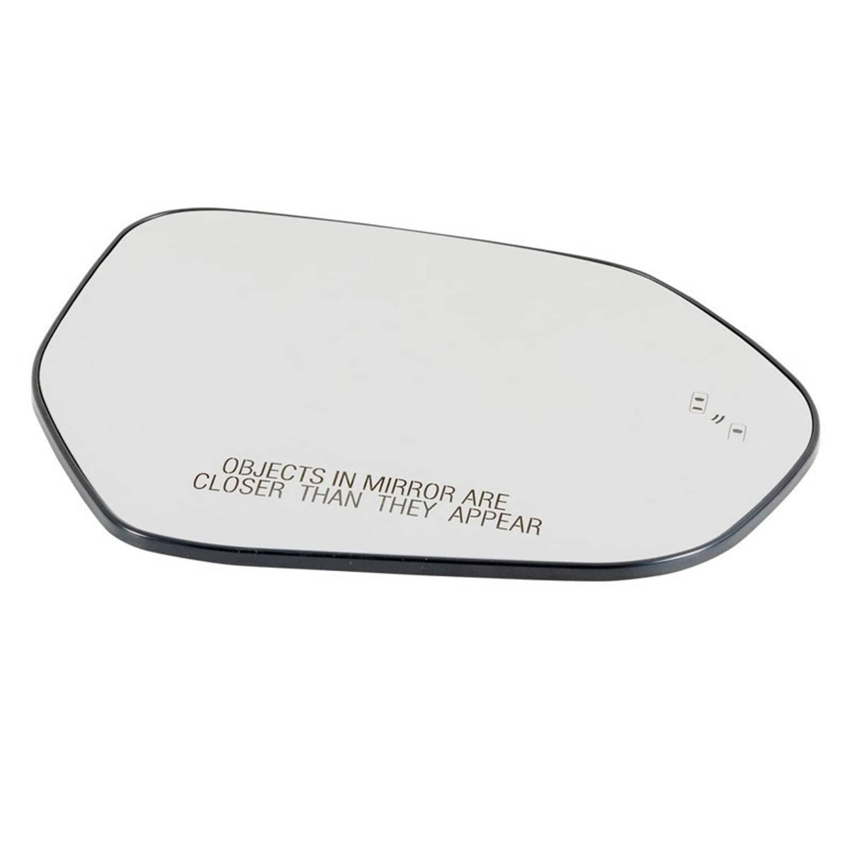 Solidspare 2Pcs Mirror Glass Set w/ Heated Blind Spot DetectionFor 2019-2022 Toyota Corolla