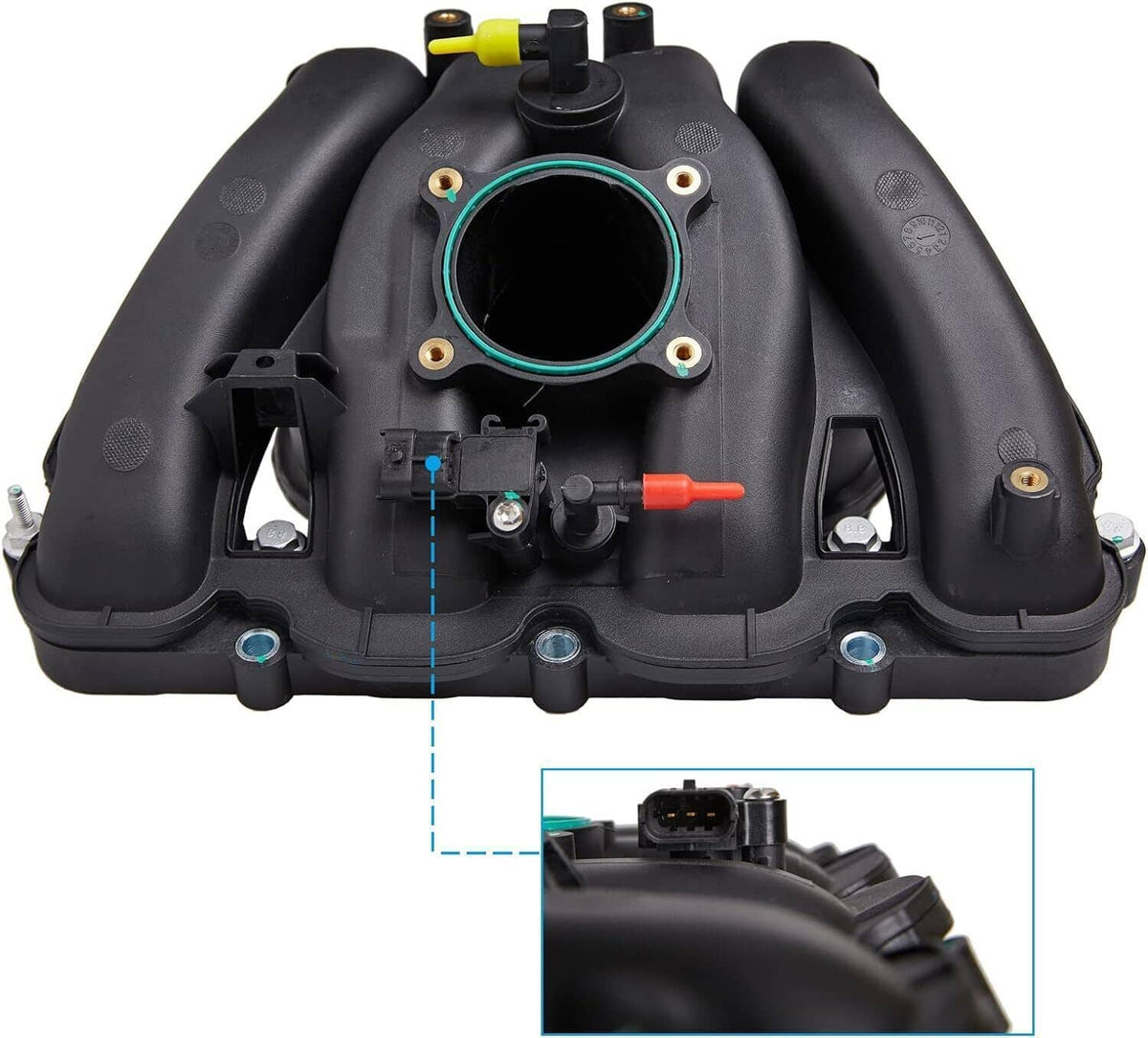 Solidspare Intake Manifolds for Chevy 12637620 Buick Regal Chevrolet Equinox GMC Terrain