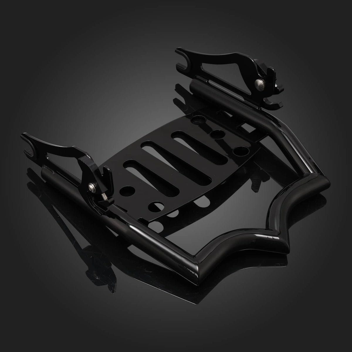 Solidspare Detachable Luggage Rack for Harley Touring 2009-2025 Street Road Electra Glide