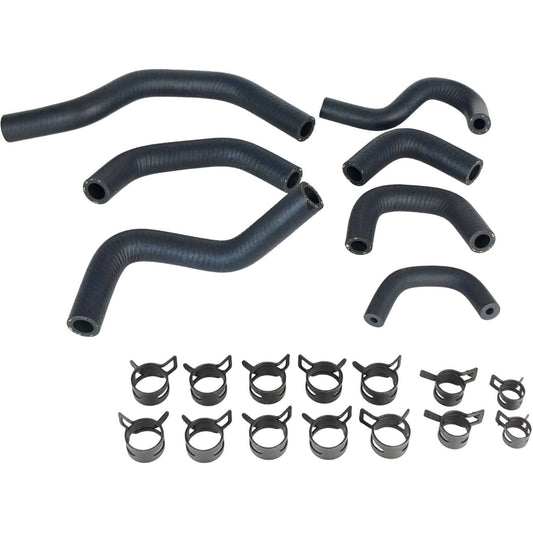 Solid Spare Low Pressure Fuel Line Kit Fit for Duramax LML 2500/3500HD 6.6L 2011-2016
