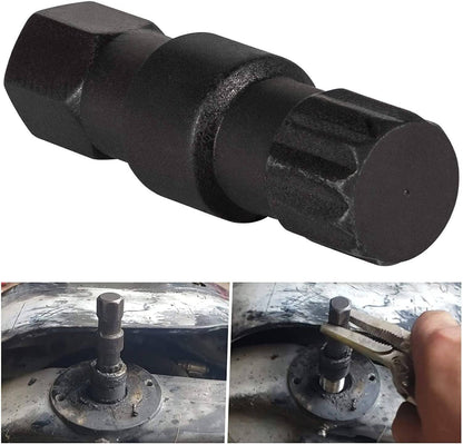 Solid Spare Hinge Pin Tool for Mercruiser Gimbal Housing Pivot Pin replaces 18-9861 91-78310