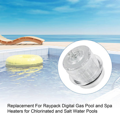 Solidspare For Digital Gas Pool&Spa Heaters for Chlorinated Protek Shield Assembly 017960F