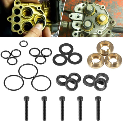 Solid Spare Pressure Washer Seal Kit Set Replace For Briggs & Stratton 190595GS 190711GS