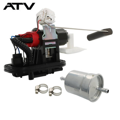 Solidspare Fuel Pump For Can-Am Outlander 500 650 800 Renegade 800 2007 & Filter 703500771