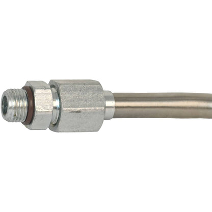 Solid Spare High Pressure Crossover Tube for Ford F250 F350 F450 F550 Truck Stainless Steel